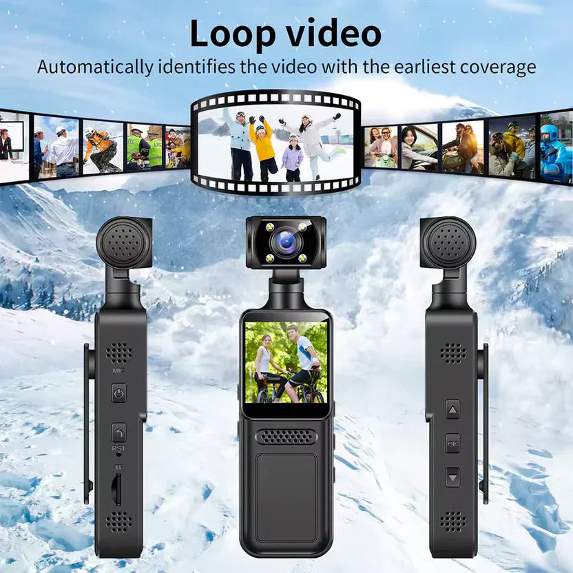 🔥Action Vlogging Camera with 1'' CMOS & 4K/120fps Video Max in Just Rs 175🔥