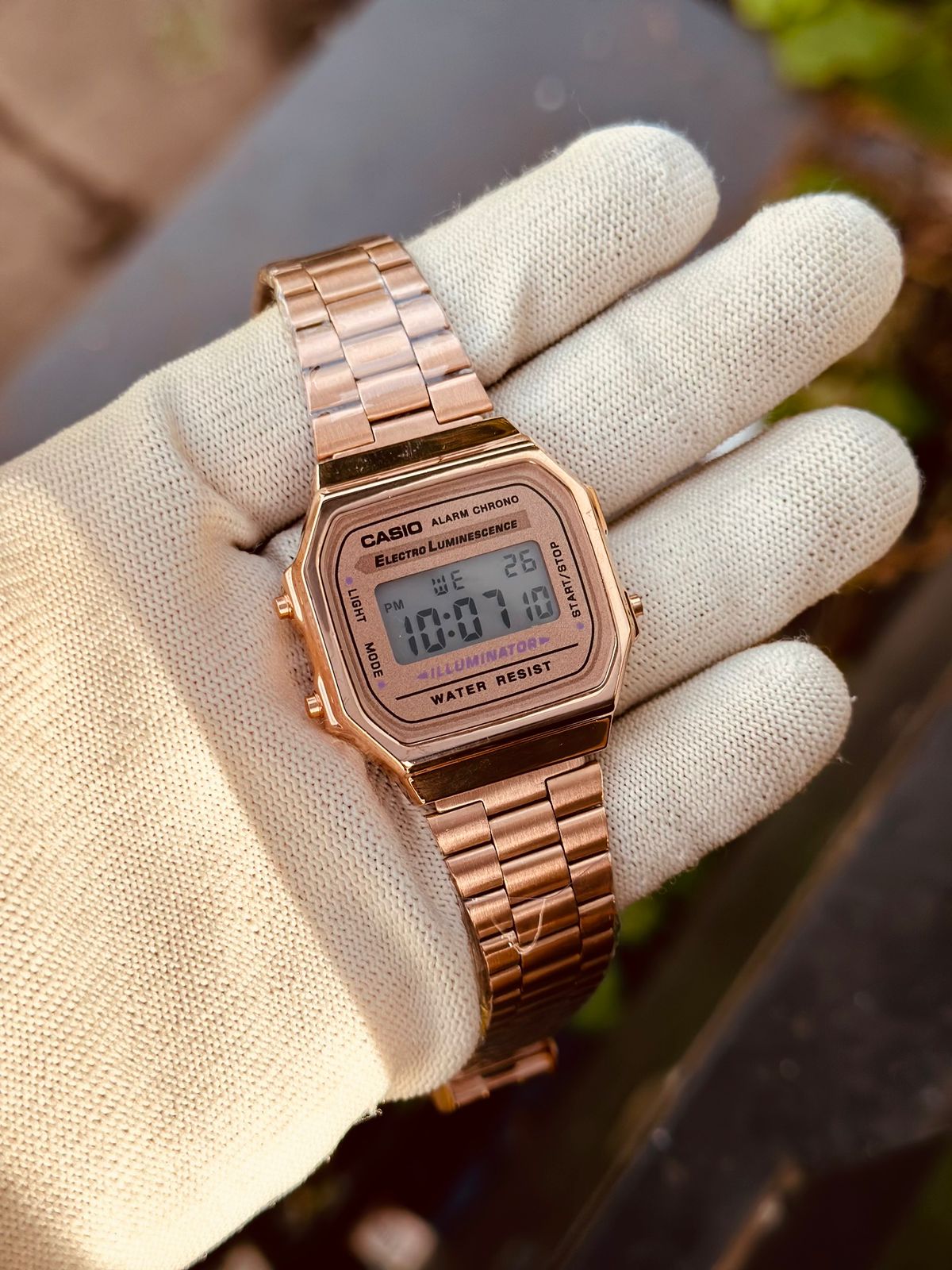 Ladies Classic Vintage Rosegold Watch With Extra remium Quality