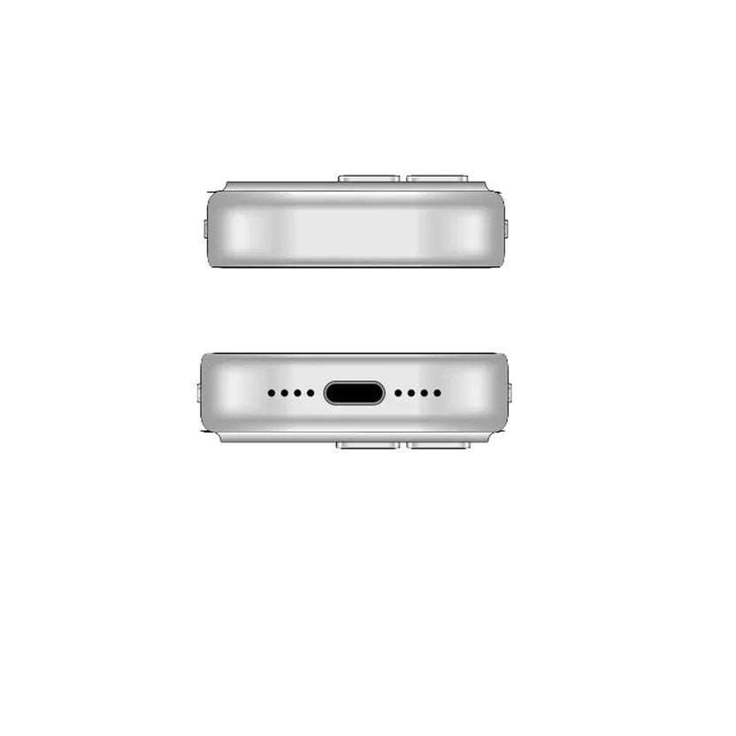 PEACE MINI 6 Mini 3.75'' Inch 4G Smartphone (3GB RAM 32GB Storage) (Silver)