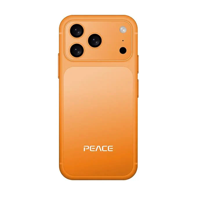 Peace Smartphone | 6.53” HD Display | 4GB RAM, 64GB ROM | 20MP Rear + 8MP Front Camera