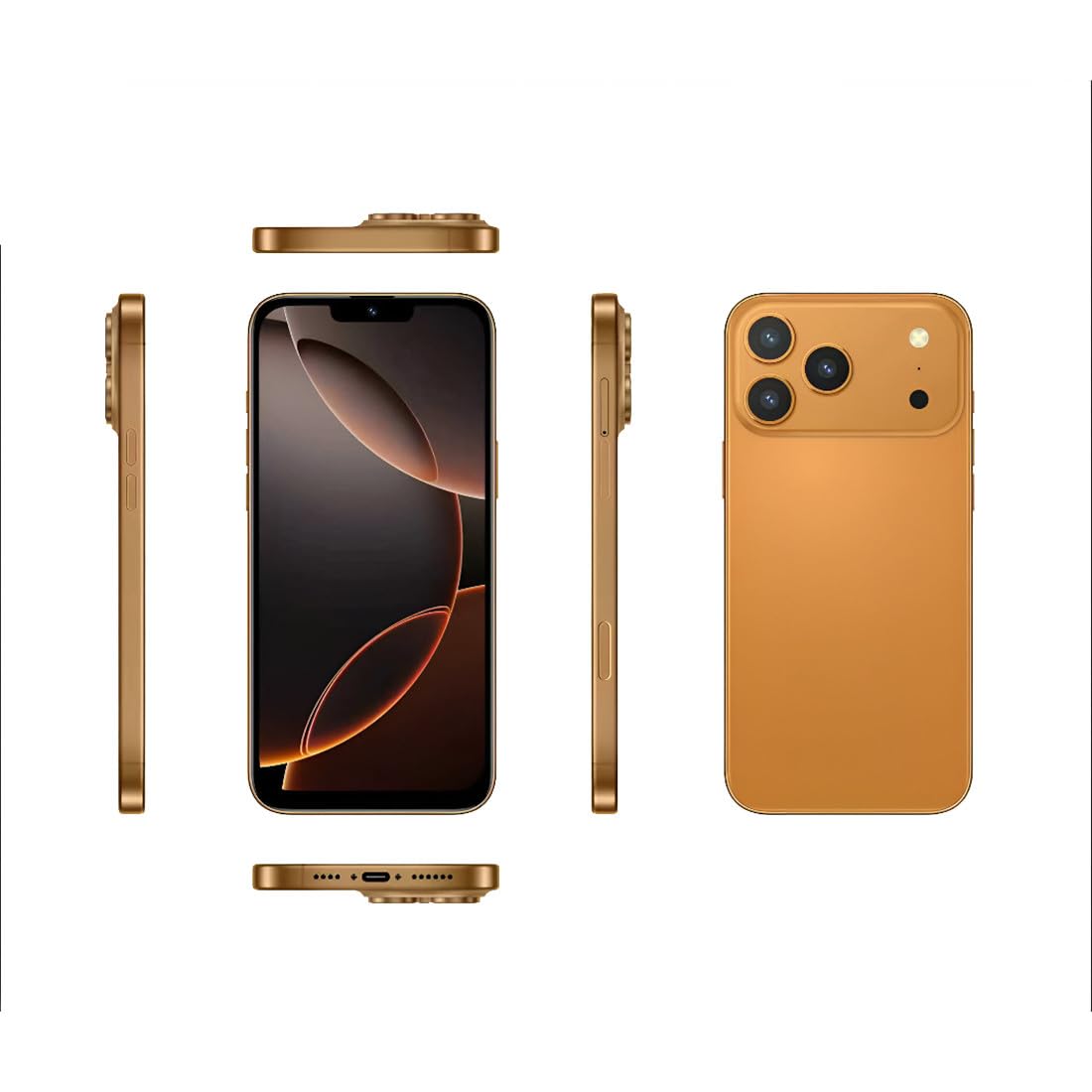 Peace Smartphone | 6.53” HD Display | 4GB RAM, 64GB ROM | 20MP Rear + 8MP Front Camera