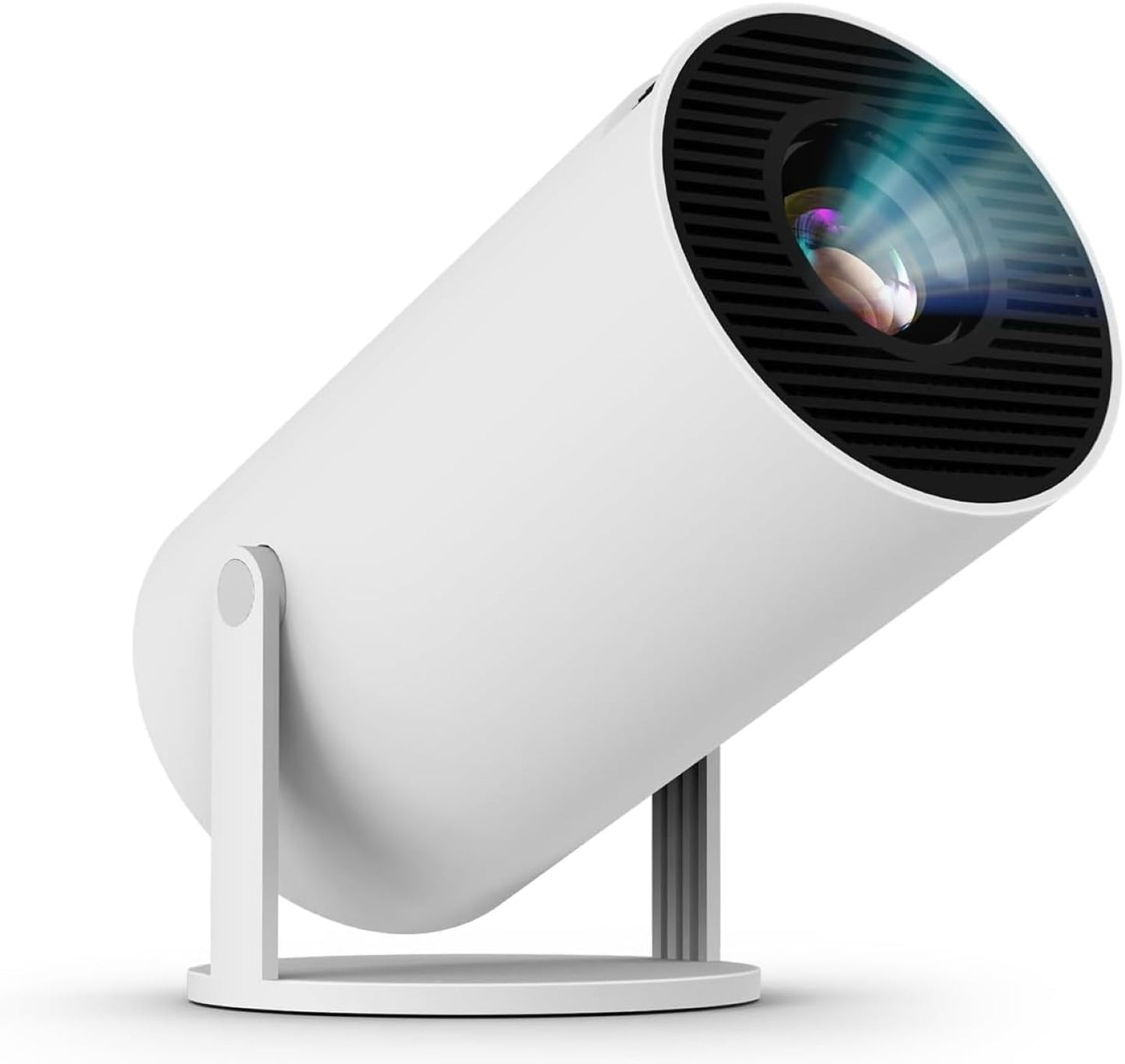 Portable Mini Projector, 4K 1080P Full HD Projector, Support Video Projector