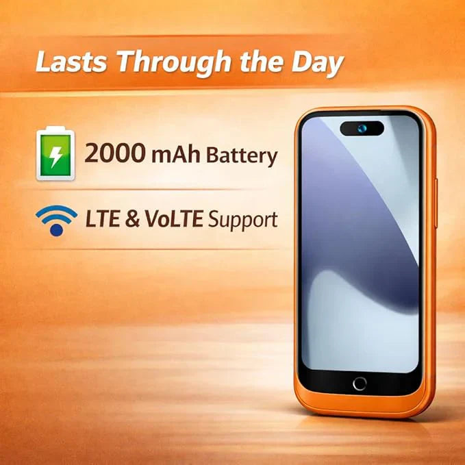Peace Smartphone | 6.53” HD Display | 4GB RAM, 64GB ROM | 20MP Rear + 8MP Front Camera