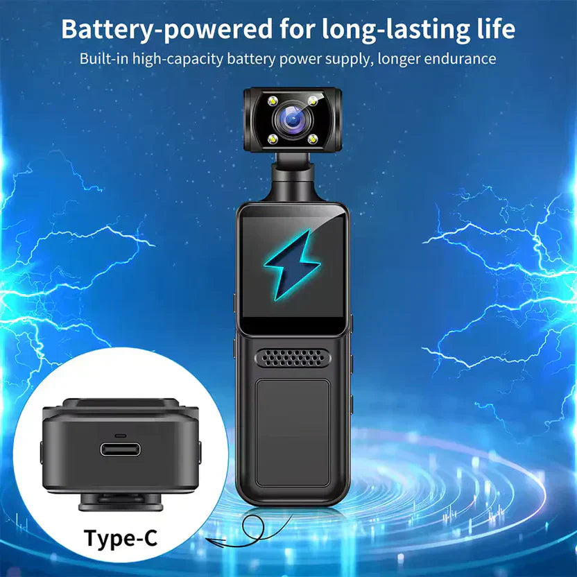 🔥Action Vlogging Camera with 1'' CMOS & 4K/120fps Video Max in Just Rs 175🔥