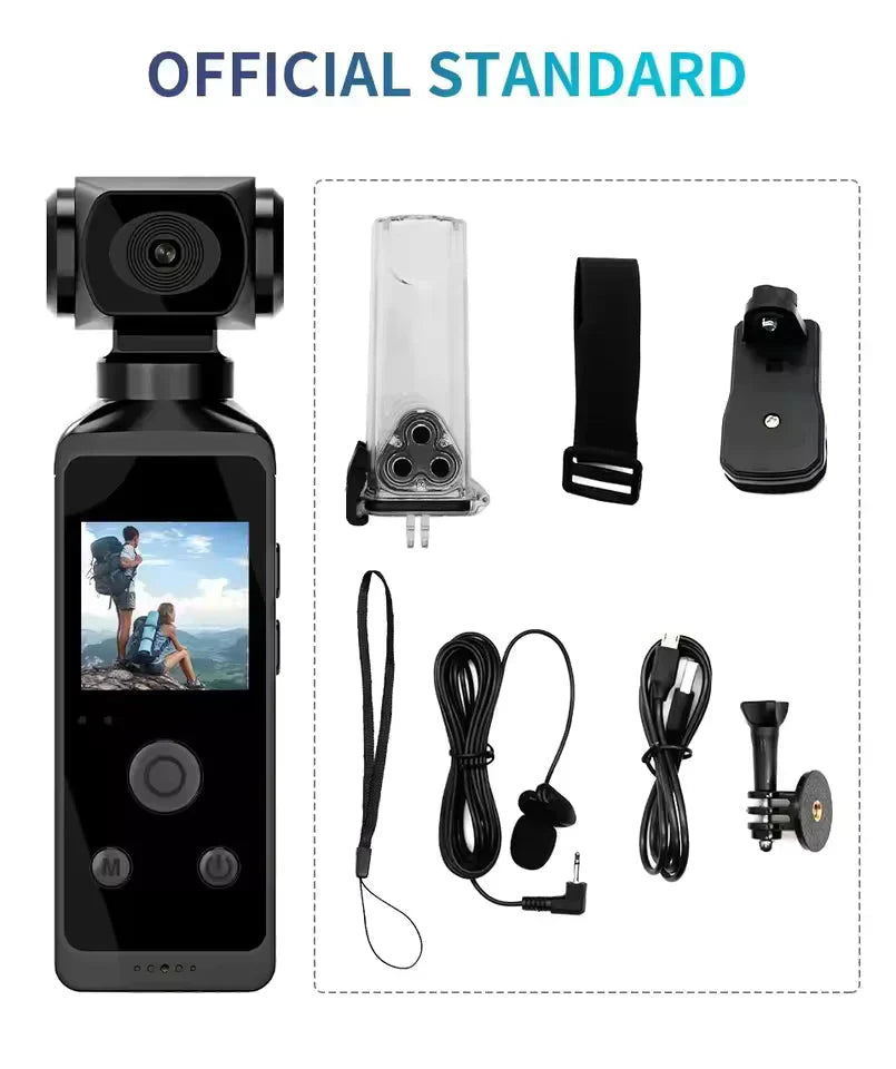🔥Action Vlogging Camera with 1'' CMOS & 4K/120fps Video Max in Just Rs 175🔥