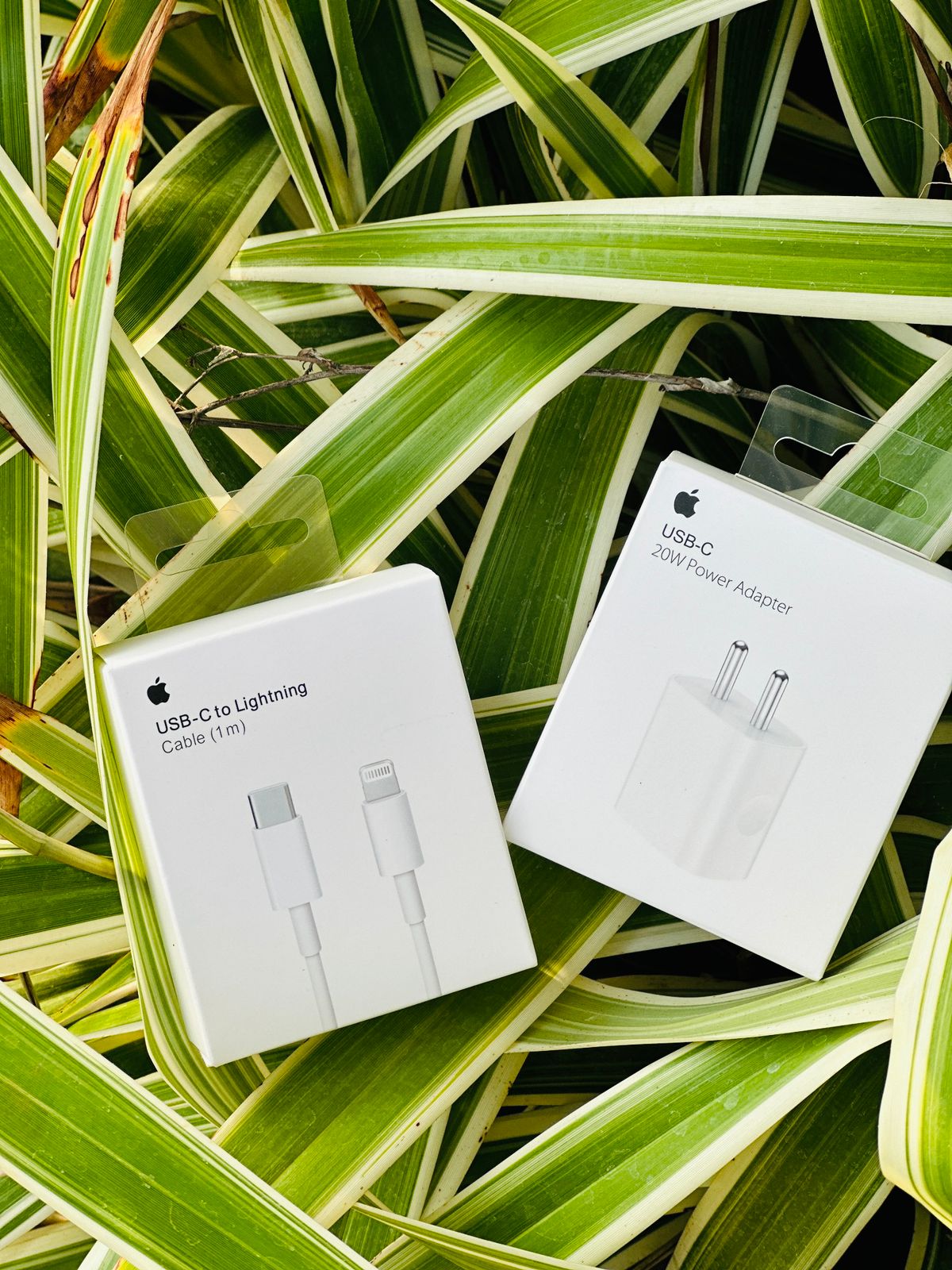 USB-C Power Adapter and USB C to Lightning Cable Combo