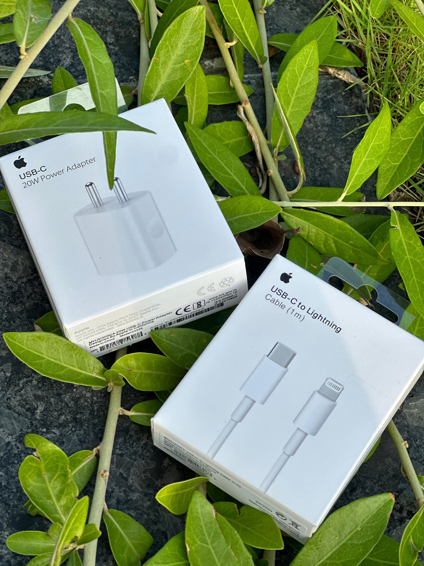 USB-C Power Adapter and USB C to Lightning Cable Combo