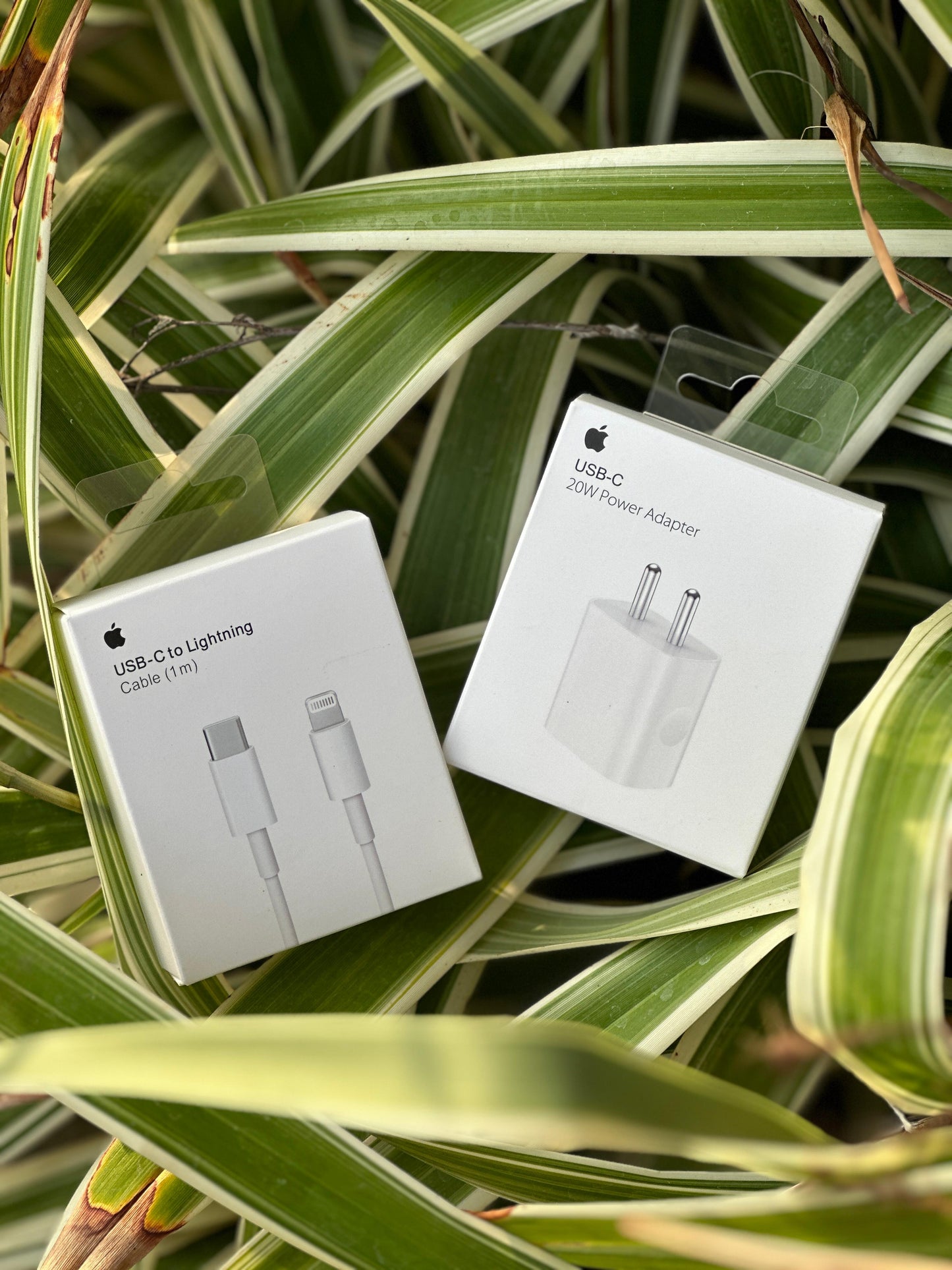 USB-C Power Adapter and USB C to Lightning Cable Combo