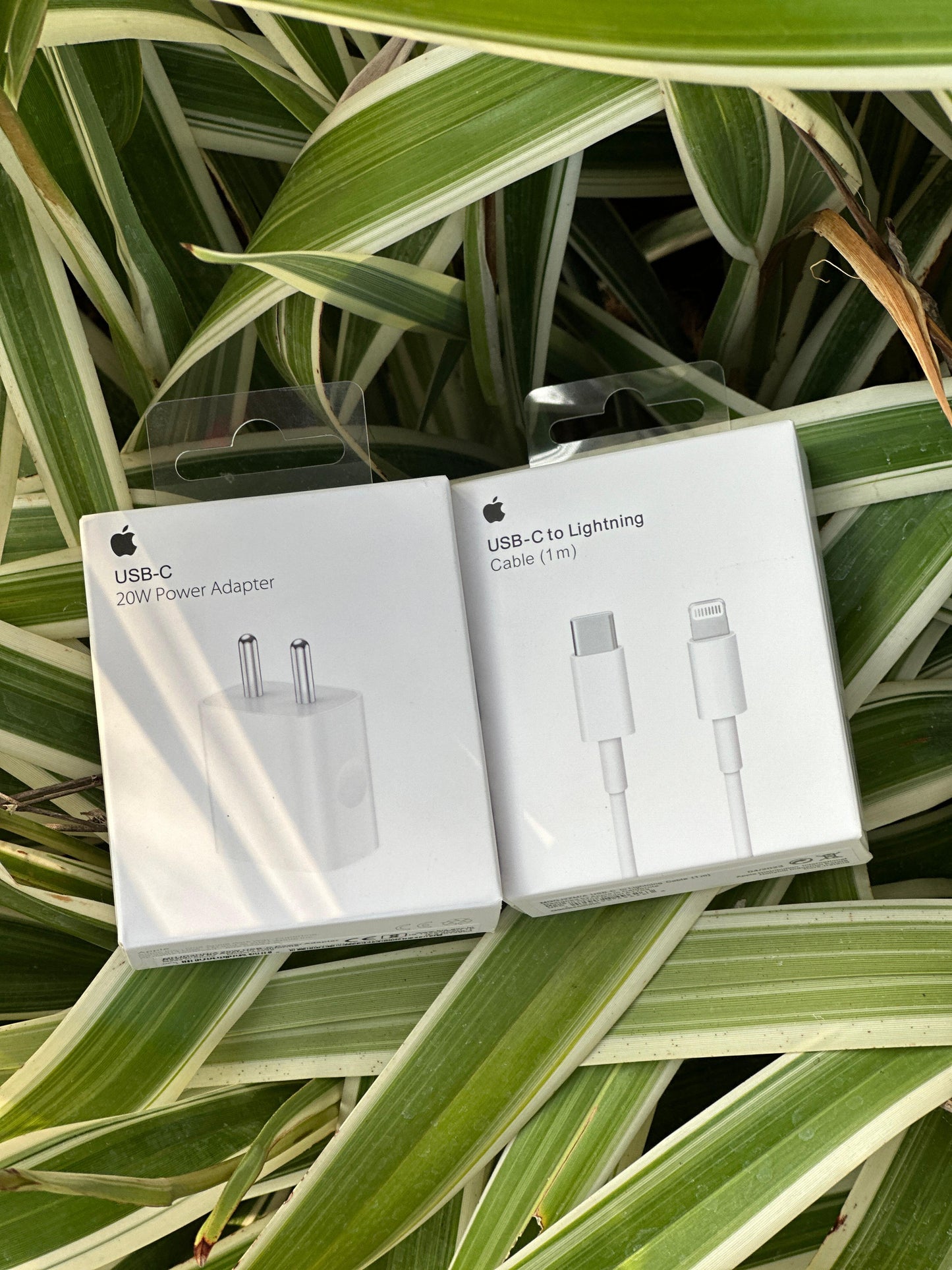 USB-C Power Adapter and USB C to Lightning Cable Combo