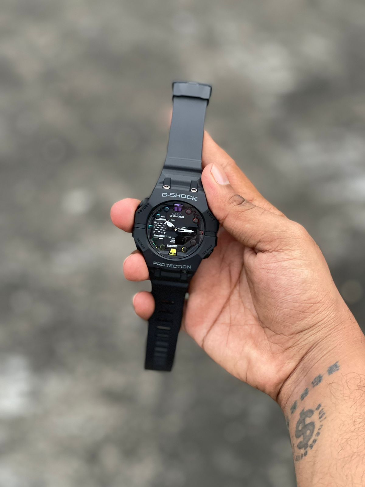 Classic Zed Black Vintage Watch With Extra Premium Quality