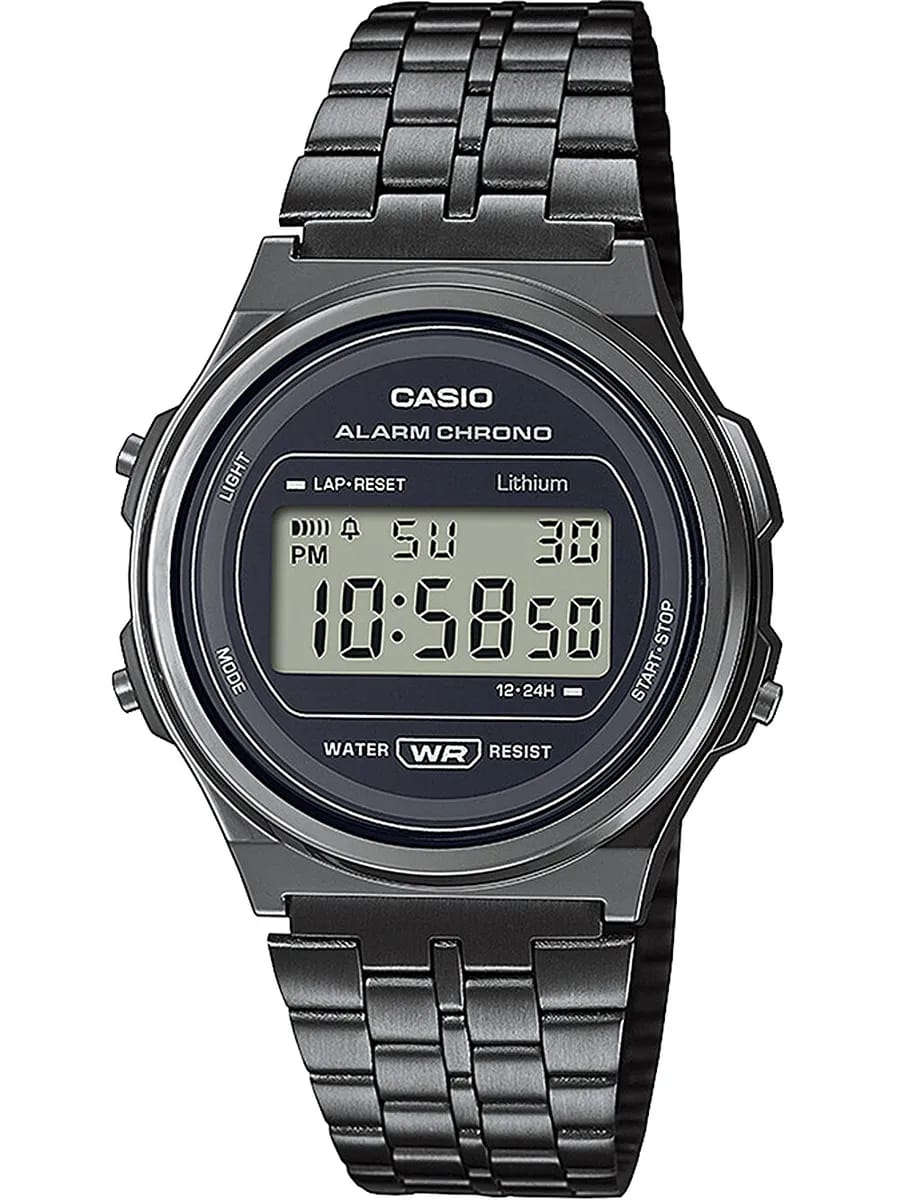 Classic Black Vintage Watch With Extra Premium Quality