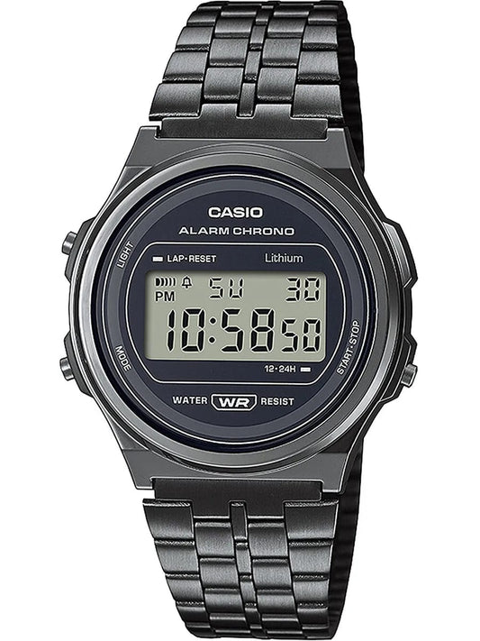 Classic Black Vintage Watch With Extra Premium Quality