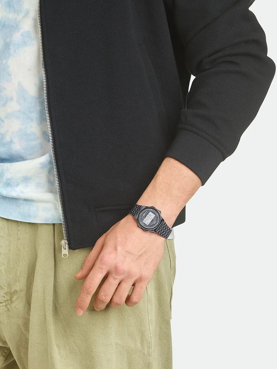 Classic Black Vintage Watch With Extra Premium Quality