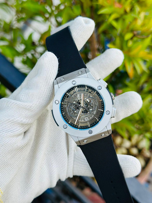 eGroup Classic White Vintage Watch With Extra Premium Quality