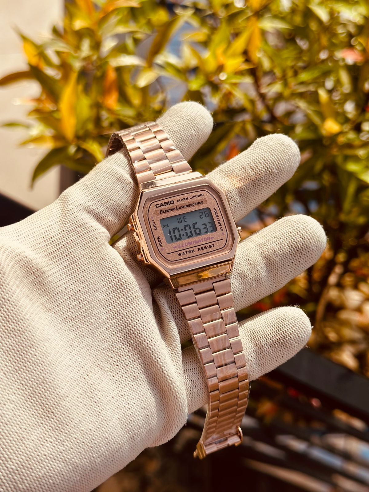 Ladies Classic Vintage Rosegold Watch With Extra remium Quality