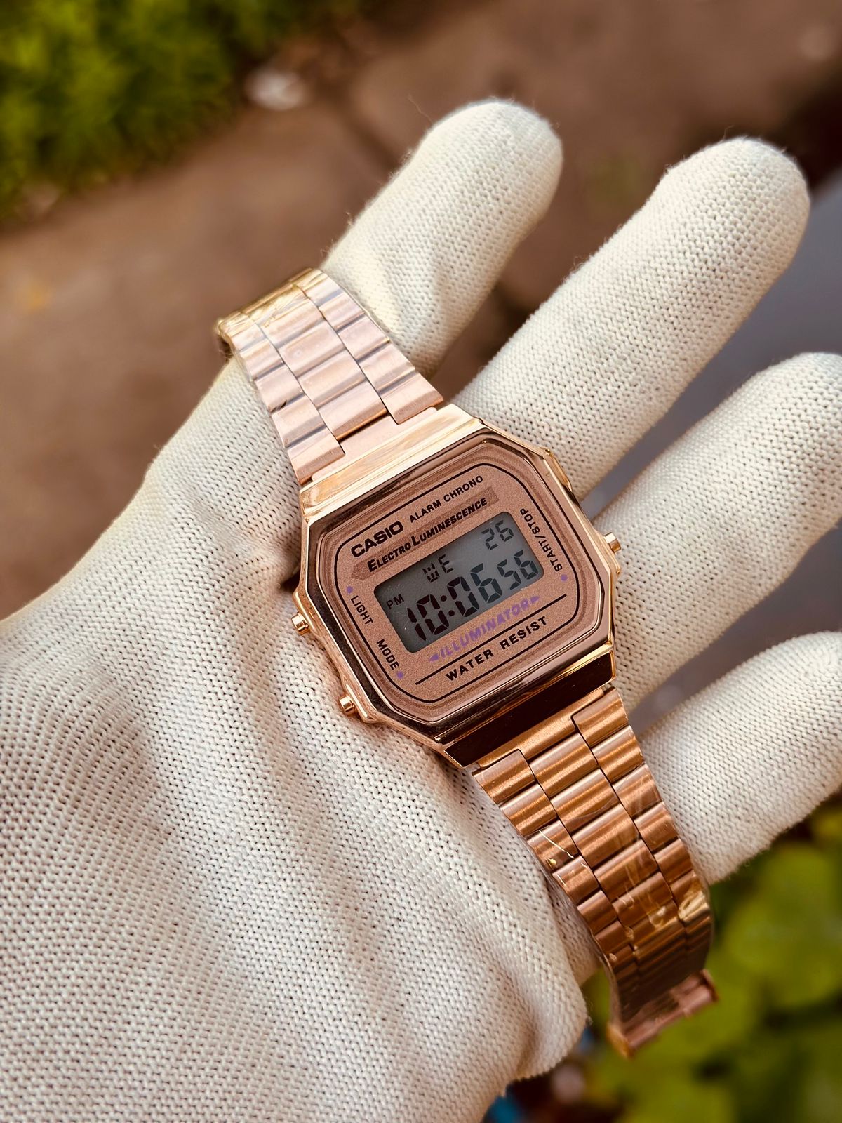 Ladies Classic Vintage Rosegold Watch With Extra remium Quality