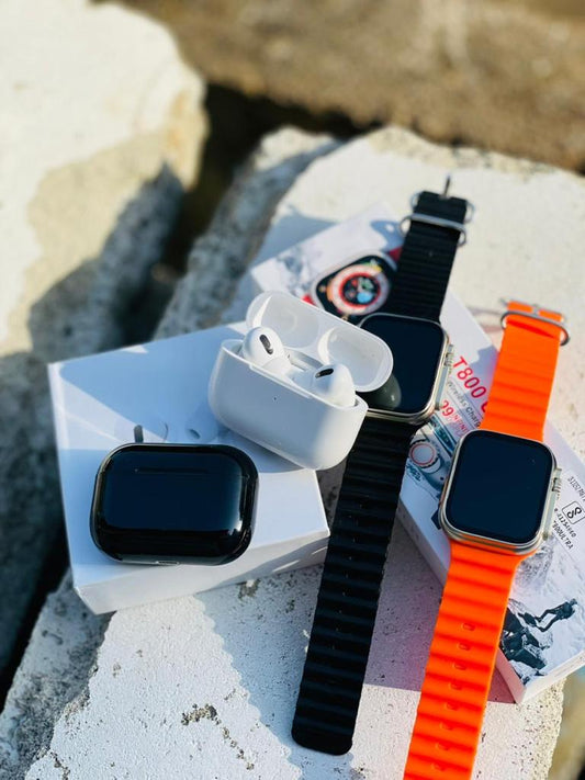T800 ULTRA and Airpods Pro Combo  Premium Quality