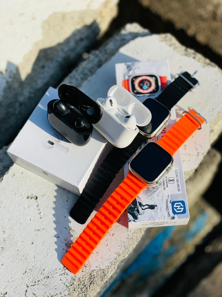 T800 ULTRA and Airpods Pro Combo  Premium Quality