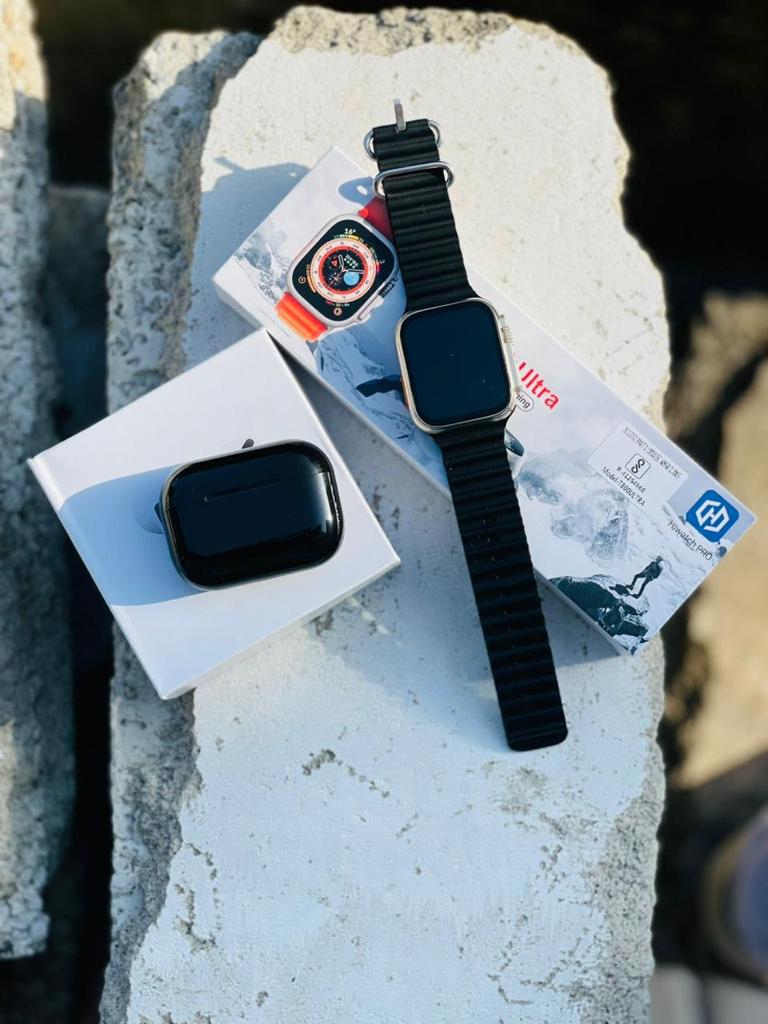 T800 ULTRA and Airpods Pro Combo  Premium Quality